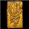 Image 2 : 1832-1858 Japan Gold 2 Shu .052oz CLOSELY UNCIRCULATED