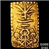 Image 1 : 1832-1858 Japan Gold 2 Shu .052oz CLOSELY UNCIRCULATED