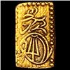 Image 2 : 1832-1858 Japan Gold 2 Shu .052oz CLOSELY UNCIRCULATED