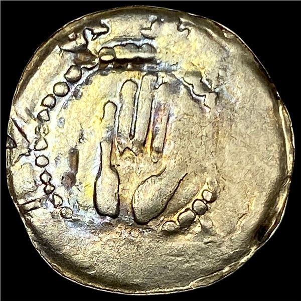 1250-1300 Schwabisch Hall Silver Hand Heller CLOSELY UNCIRCULATED