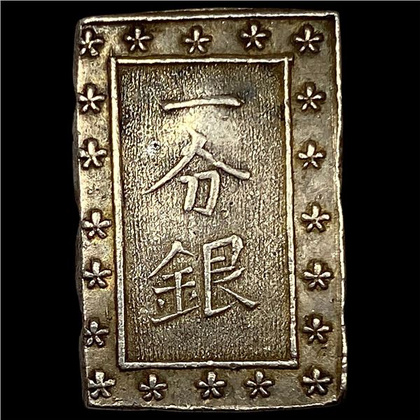 1837-1868 Japan Silver Bu UNCIRCULATED