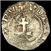 Image 1 : 1386-1395 Hungary Silver Denar CLOSELY UNCIRCULATED