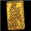 Image 2 : 1832-1858 Japan Gold 2 Shu .052oz CLOSELY UNCIRCULATED