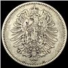 Image 1 : 1881-A Germany Silver 1 Reichsmark NEARLY UNCIRCULATED