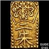 Image 1 : 1832-1858 Japan Gold 2 Shu .052oz CLOSELY UNCIRCULATED