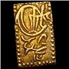 Image 2 : 1832-1858 Japan Gold 2 Shu .052oz CLOSELY UNCIRCULATED