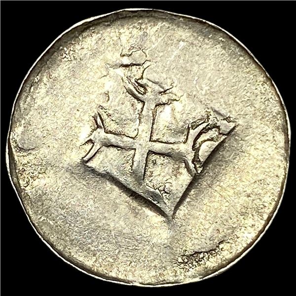 1250-1300 Schwabisch Hall Silver Hand Heller CLOSELY UNCIRCULATED
