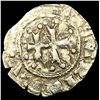 Image 1 : 1386-1395 Hungary Silver Denar CLOSELY UNCIRCULATED