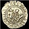 Image 2 : 1386-1395 Hungary Silver Denar CLOSELY UNCIRCULATED