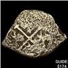 Image 1 : 1500s-1600s Spanish Colonial Silver Cob NEARLY UNCIRCULATED