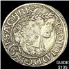 Image 1 : 1655-1705 Hungary Leopold Silver 3 Kreuzer CLOSELY UNCIRCULATED
