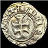 Image 2 : 1386-1395 Hungary Silver Denar CLOSELY UNCIRCULATED