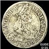 Image 1 : 1655-1705 Hungary Leopold Silver 3 Kreuzer CLOSELY UNCIRCULATED