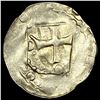 Image 1 : 1250-1300 Schwabisch Hall Silver Hand Heller CLOSELY UNCIRCULATED