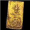 Image 2 : 1832-1858 Japan Gold 2 Shu .052oz CLOSELY UNCIRCULATED