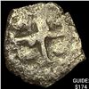 Image 1 : 1500s-1600s Spanish Colonial Silver Cob NEARLY UNCIRCULATED