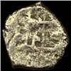 Image 2 : 1500s-1600s Spanish Colonial Silver Cob NEARLY UNCIRCULATED