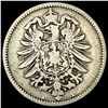 Image 1 : 1875-A Germany Silver 1 Reichsmark NEARLY UNCIRCULATED