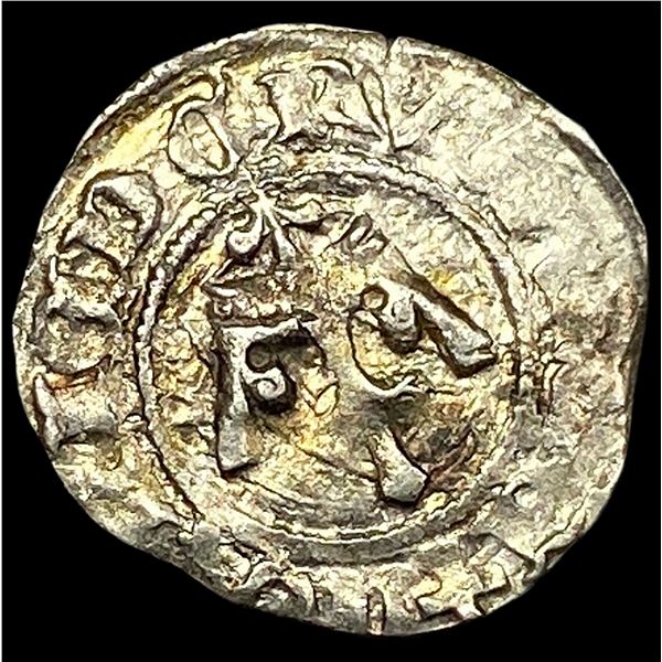 1386-1395 Hungary Silver Denar CLOSELY UNCIRCULATED