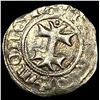 Image 2 : 1386-1395 Hungary Silver Denar CLOSELY UNCIRCULATED