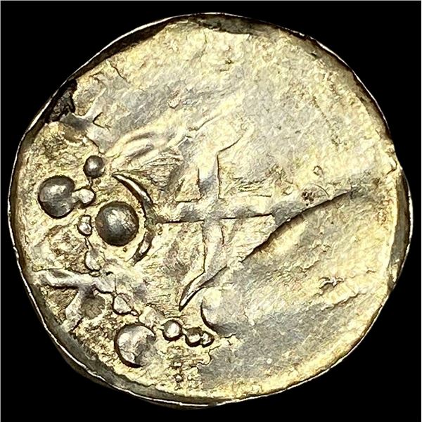 1250-1300 Schwabisch Hall Silver Hand Heller CLOSELY UNCIRCULATED