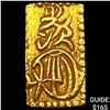Image 1 : 1832-1858 Japan Gold 2 Shu .052oz CLOSELY UNCIRCULATED
