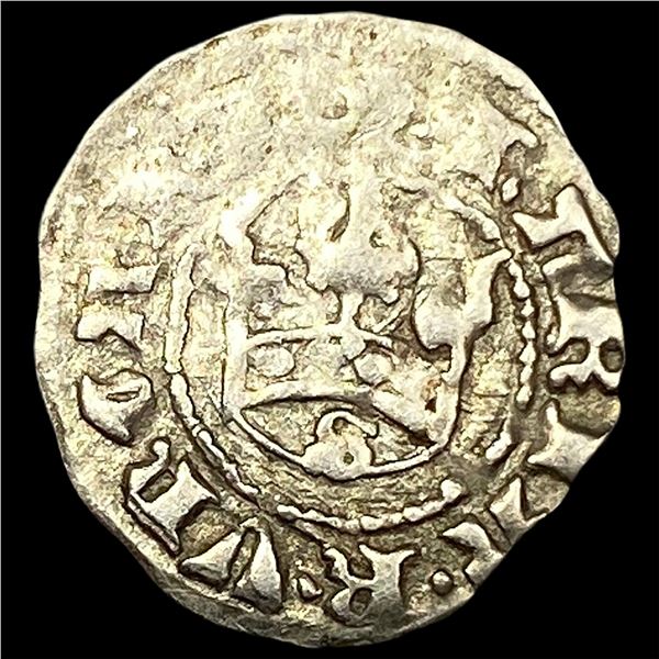 1386-1395 Hungary Silver Denar CLOSELY UNCIRCULATED