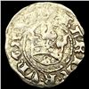 Image 1 : 1386-1395 Hungary Silver Denar CLOSELY UNCIRCULATED