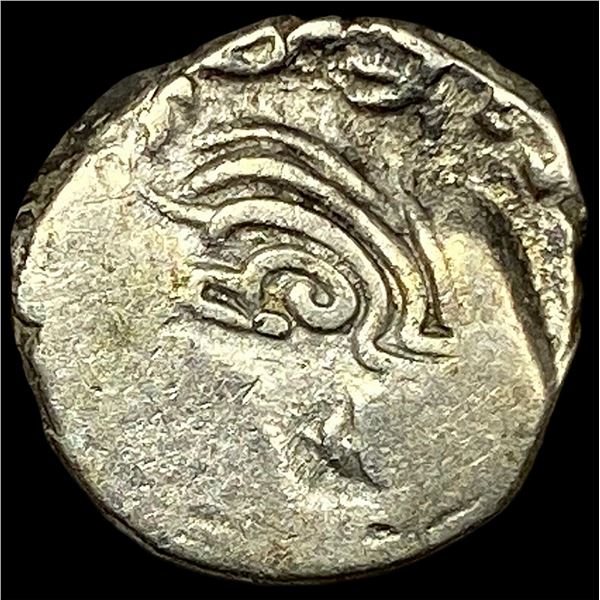 India 278-295 AD Western Satraps Silver Drachm NEARLY UNCIRCULATED