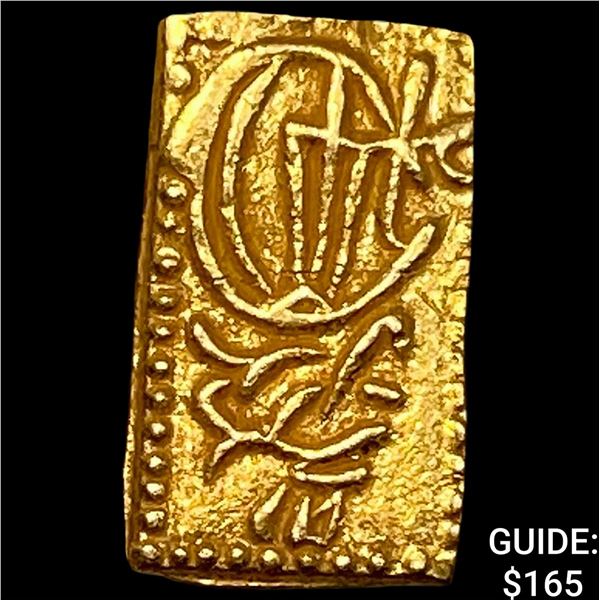 1832-1858 Japan Gold 2 Shu .052oz CLOSELY UNCIRCULATED