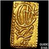 Image 1 : 1832-1858 Japan Gold 2 Shu .052oz CLOSELY UNCIRCULATED