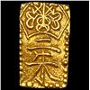 Image 2 : 1832-1858 Japan Gold 2 Shu .052oz CLOSELY UNCIRCULATED