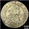 Image 1 : 1655-1705 Hungary Leopold Silver 3 Kreuzer CLOSELY UNCIRCULATED