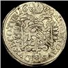 Image 2 : 1655-1705 Hungary Leopold Silver 3 Kreuzer CLOSELY UNCIRCULATED