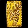 Image 2 : 1832-1858 Japan Gold 2 Shu .052oz CLOSELY UNCIRCULATED