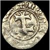 Image 1 : 1386-1395 Hungary Silver Denar CLOSELY UNCIRCULATED