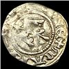 Image 2 : 1386-1395 Hungary Silver Denar CLOSELY UNCIRCULATED