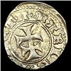 Image 2 : 1386-1395 Hungary Silver Denar CLOSELY UNCIRCULATED