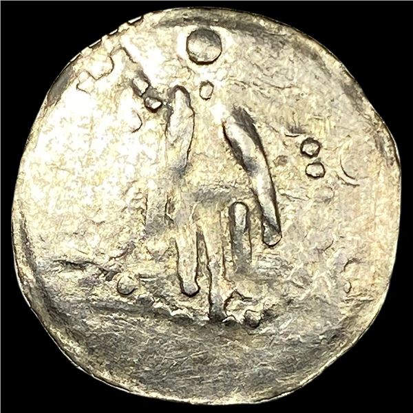 1250-1300 Schwabisch Hall Silver Hand Heller CLOSELY UNCIRCULATED