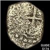 Image 1 : 1500s-1600s Spanish Colonial Silver Cob NEARLY UNCIRCULATED