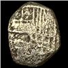 Image 2 : 1500s-1600s Spanish Colonial Silver Cob NEARLY UNCIRCULATED