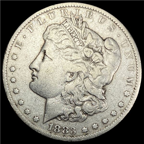 1883-CC Morgan Silver Dollar LIGHTLY CIRCULATED