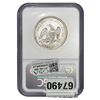 Image 2 : 1860O Seated Liberty Half Dollar NGC UNC Shipwreck