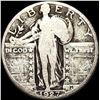 Image 1 : 1927-S Standing Liberty Quarter NICELY CIRCULATED