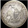 Image 2 : 1837 Capped Bust Half Dollar ABOUT UNCIRCULATED