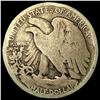 Image 2 : 1921 Walking Liberty Half Dollar NICELY CIRCULATED