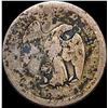 Image 2 : 1875 Seated Liberty Quarter NICELY CIRCULATED