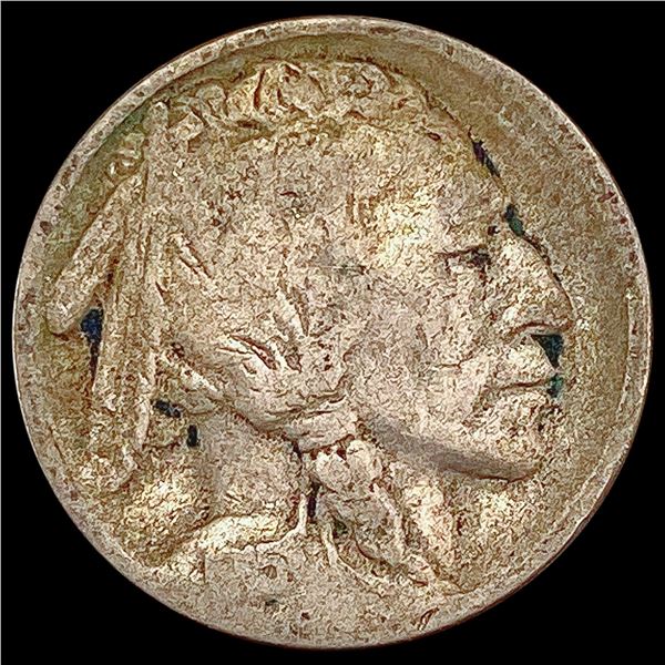 1915-S Buffalo Nickel NICELY CIRCULATED