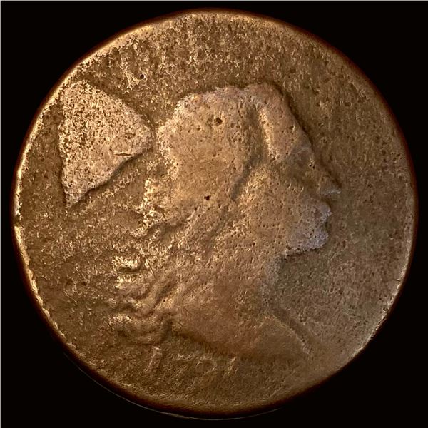 1794 Draped Bust Large Cent NICELY CIRCULATED