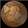 Image 1 : 1794 Draped Bust Large Cent NICELY CIRCULATED
